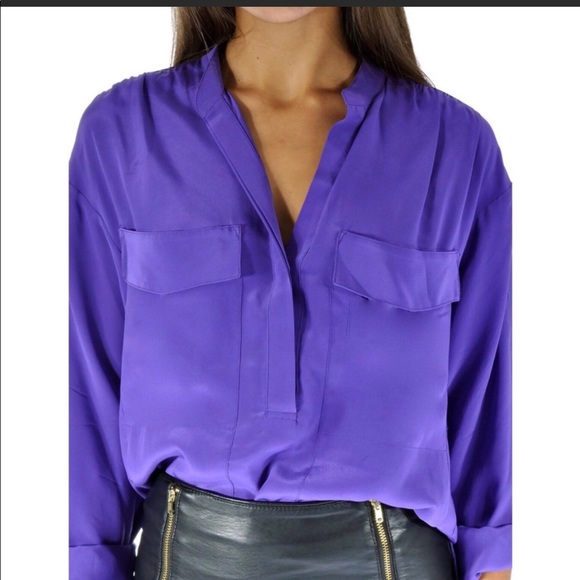 BCBGMaxAzria Tops - BCBG Purple blouse